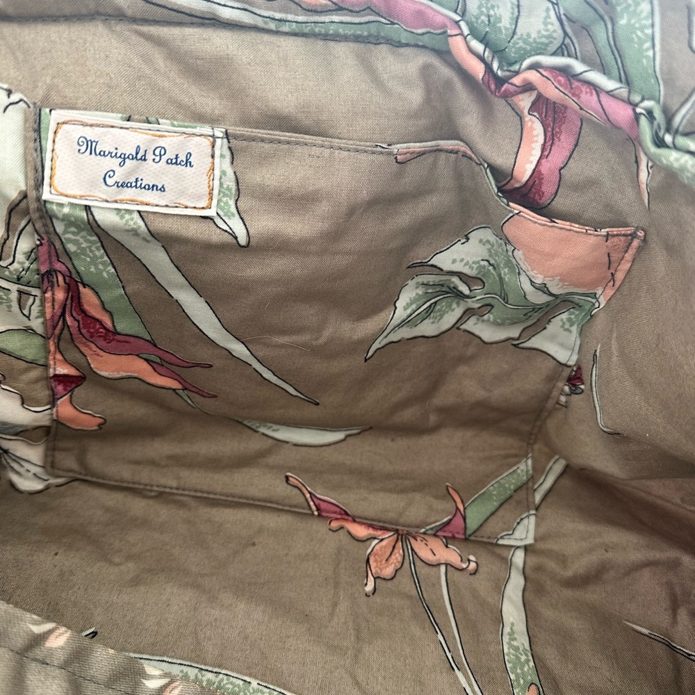 Fabric Duffle - Picture 6 of 6
